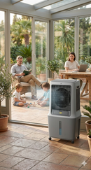 Raffrescatore a Evaporizzazione con Ghiaccio o Acqua 120W Moel 8500 Top Cooler