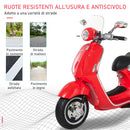 Piaggio Vespa 946 Elettrica 12V per Bambini Rossa