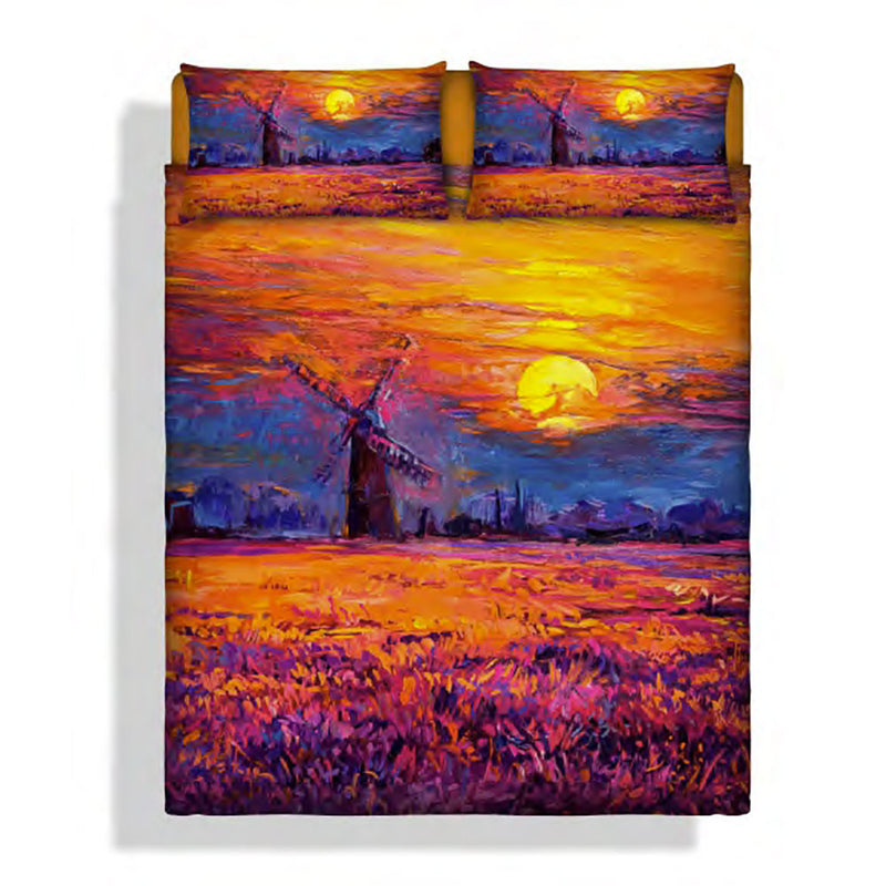 Copripiumino con stampa sul Sacco e Federe Matrimoniale