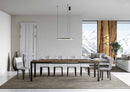 Tavolo Allungabile 160-264x90x80 cm Everyday Evolution Noce