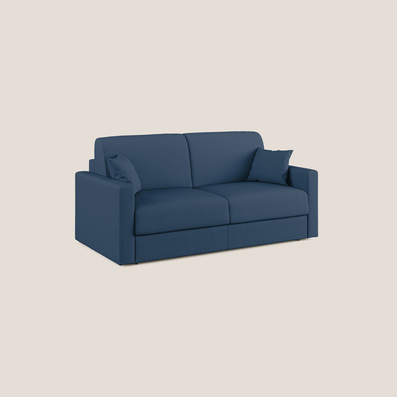 Divano Letto Posti 206x92x96 cm in Tessuto Blu – acquista su