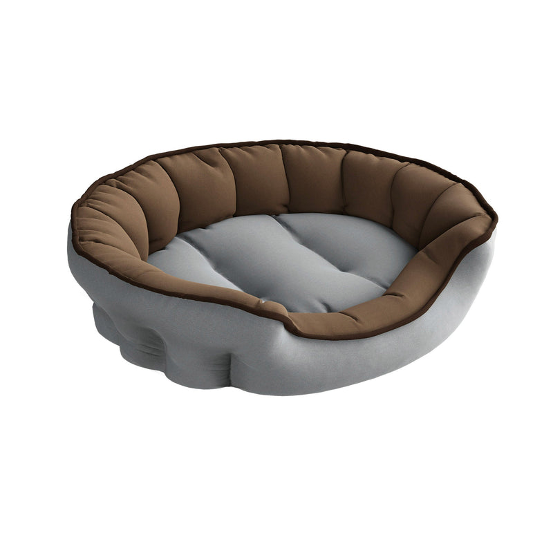 Cuccia per Cani e Gatti Grigio Chiaro\/Tortora Varie Misure
