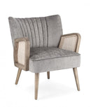 Poltrona 64x71x79h cm Virna Silver 
