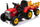 Trattore Elettrico per Bambini 12V con Rimorchio Rosso