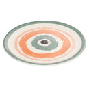 Set 6 Piatti Frutta Ø20x2 cm  in Ceramica VdE Tivoli 1996 Occhio Marino