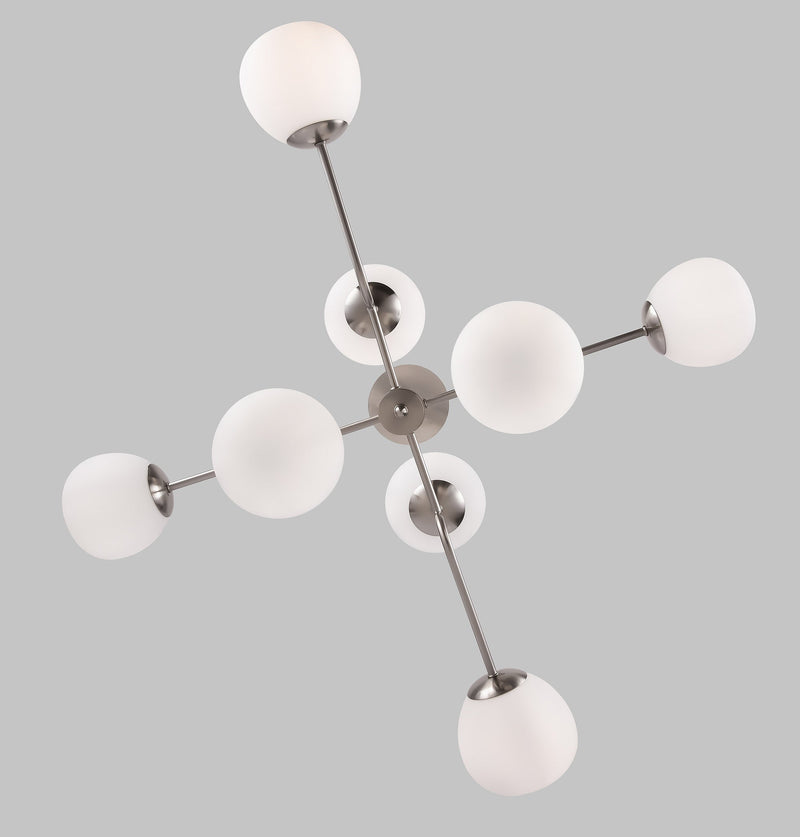 Lampada pendente Modern in Metallo Erich Nickel