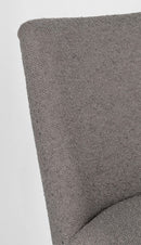 Set 2 Sedie 48x57x88h cm Beatriz Grigio Bouclè