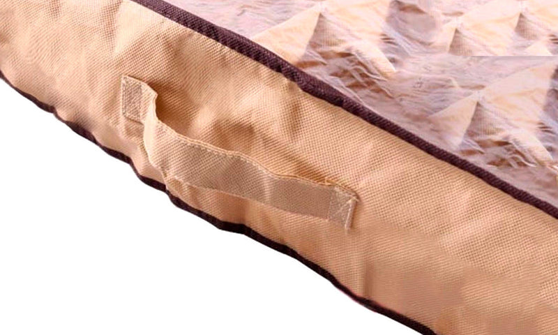 Scarpiera Salvaspazio 12 Paia 60x55x15 cm Organizer per Ripostiglio