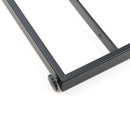 Struttura per Scaffale Lader H1790 Verniciato Nero Acciaio Emuca