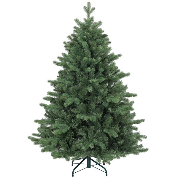 prezzo Albero di Natale Artificiale 150 cm 847 Rami Apertura Automatica Verde