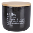 Set 3 Barattoli Sale Zucchero e Caffè 500 ml in New Bone China VdE Tivoli 1996 