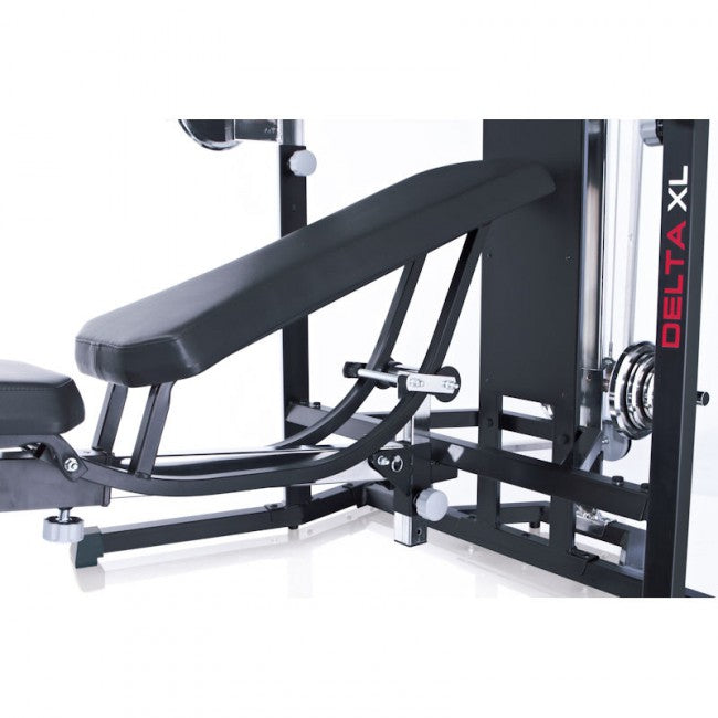 Stazione Pesi Multifunzione 10 Esercizi Kettler HKS Delta Xl con Cuscino