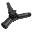 Lavavetri con Asta Telescopica Estensibile 6 m per Pulizia ad Acqua   