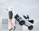 Macchina Elettrica per Bambini 6V con Licenza Mercedes AMG GLA 45 Rossa