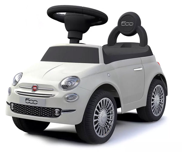 sconto Macchina Cavalcabile per Bambini con Licenza Fiat 500 Baby Bianca