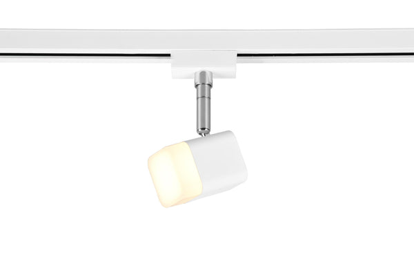 Faretto da Interno a led in Metallo Bianco Opaco sconto