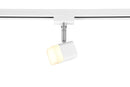 Faretto da Interno a led in Metallo Bianco Opaco