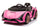 Macchina Elettrica per Bambini Licenza Ufficiale Lamborghini Sian 10,8V 5,4Ah Rosa