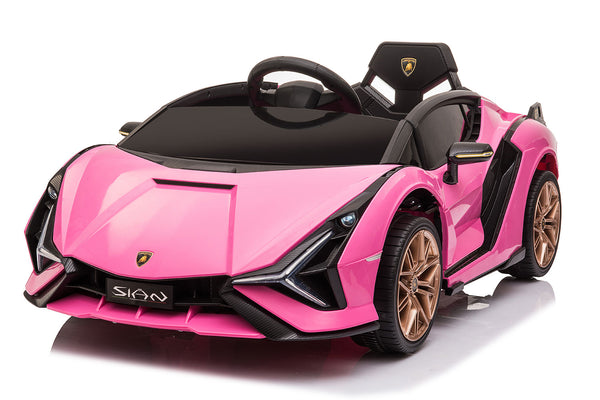 prezzo Macchina Elettrica per Bambini Licenza Ufficiale Lamborghini Sian 10,8V 5,4Ah Rosa