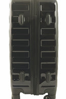 Set 2 Valigie Trolley Rigide in Policarbonato 4 Ruote TSA Soriani Blu Scuro