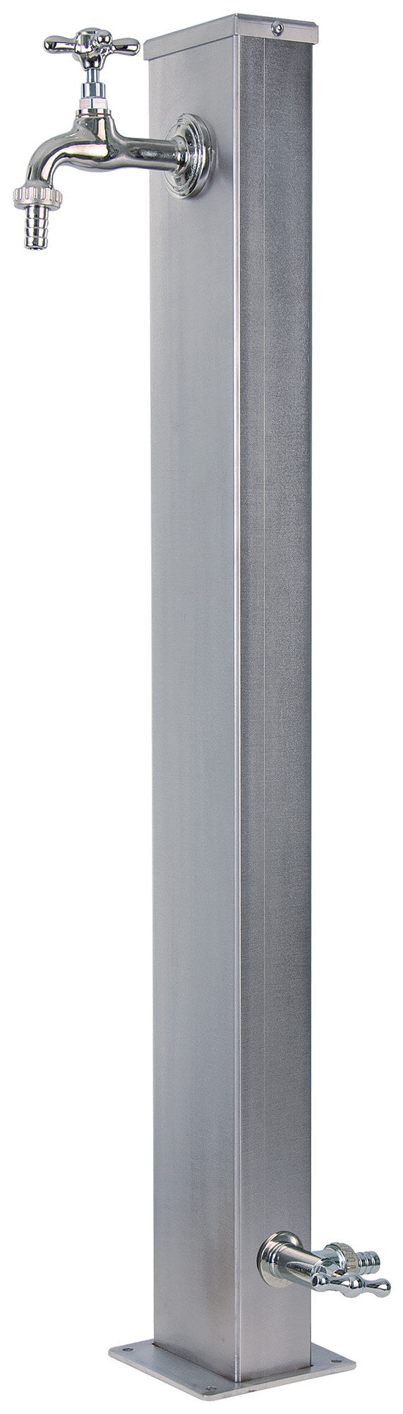 sconto Fontana da Giardino con Doppio Rubinetto Belfer 42/ARRIQ Acciaio Inox