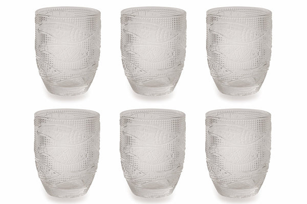 Set 6 Bicchieri Acqua in Vetro 240 ml Villa d'Este Home Tivoli Fish online