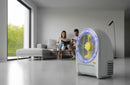 Trappola Insectivoro con Led Elettroinsetticida ad Aspirazione 6W       