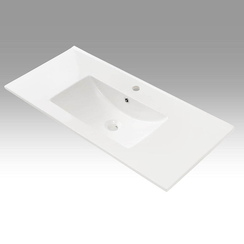 Mobile da Bagno sospeso Ibiza 19 Grigio Opaco Laccato TFT