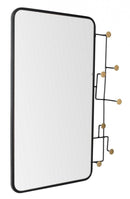 Specchio con Appendini Korbit T15 in Metallo