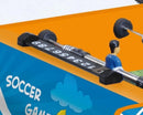 Calciobalilla da tavolo con aste rientranti Garlando f-mini SOCCER GAME