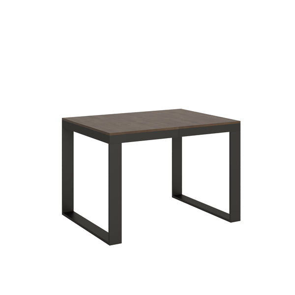 sconto Tavolo Allungabile 120-380x90x77 cm Tecno Evolution Noce