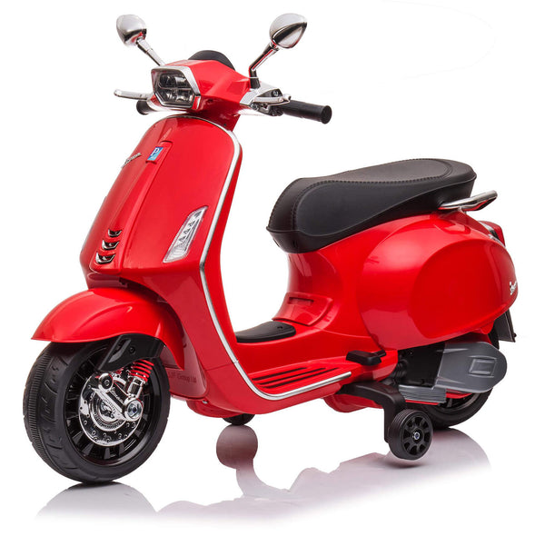 Scooter Elettrico per Bambini Licenza Ufficiale Piaggio Vespa 12V 4,5Ah Rosso online