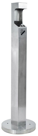 Posacenere a Colonna Ø32 cm in Acciaio 2L per Esterno