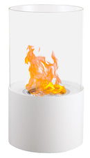 Camino a Bioetanolo da Tavolo Ø16x29 cm Cloud Bianco