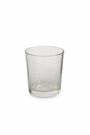 Set 6 Bicchieri Ø8,9x10 cm in Vetro Villa d'Este Home Tivoli Clear Trasparenti