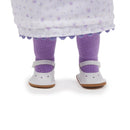 Bambola Bebè con Vestitino a Fiori Viola 36cm JC Toys