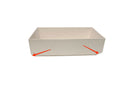 Lavello da Giardino Senza Rubinetto 53x29,5x14 cm in Calcestruzzo Delfi-G Rosa Antico Seconda Scelta