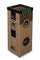 Contenitore per Rifiuti Vetro Cover Superiore in Plastica 29,4x29,4x73,4 cm in Cartone