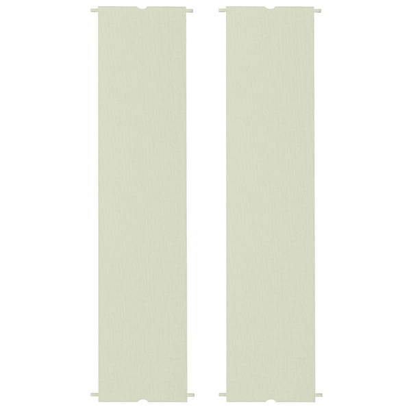 Copertura per Gazebo Pergola 3x3 m 488x122 cm in PE Impermeabile color Kaki sconto