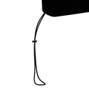 Copertura Tavolo da Ping Pong 257x153x5 cm in Polietilene Nero 