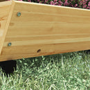 Fioriera da Esterno a 3 Livelli 75x78x77 cm in Legno di Abete 