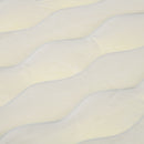 Materasso Gonfiabile Singolo con Pompa di Gonfiaggio Inclusa e Borsa 92x203x46 cm Beige