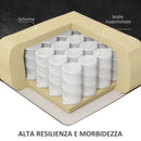 Sedia Poltrona Massaggiante da Ufficio Riscaldata con 2 Punti Massaggio e 8 Programmi Nera