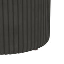 Pouf Contenitore 120 kg max 36x36x44 cm per Soggiorno Ingresso e Camera in Poliestere