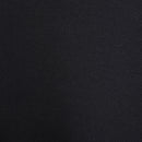 Lettino Prendisole da Giardino Pieghevole 188x56x28cm in Acciaio e tessuto Oxford Nero