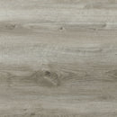 Set Tavolo e 6 Sedie Impilabili da Giardino in Tessuto a Rete e Tavolo Effetto Legno Grigio