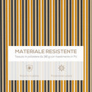 Tenda da Sole per Esterno Avvolgibile a Bracci 350x250 cm con Apertura a Manovella Giallo