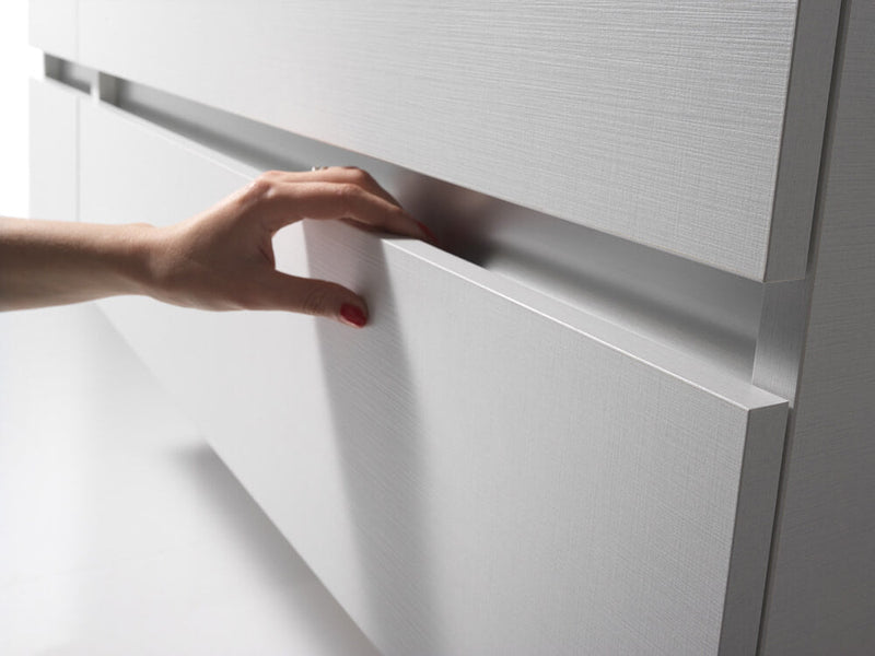 Mobile da Bagno sospeso Bali 02A Twist Platino TFT