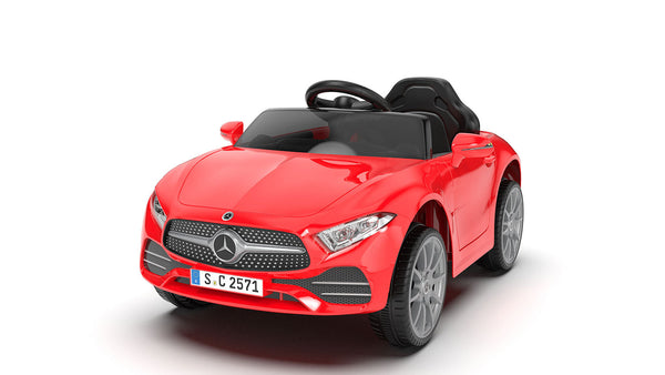 prezzo Macchina Elettrica per Bambini 12V con Licenza Mercedes CLS Small Rosso