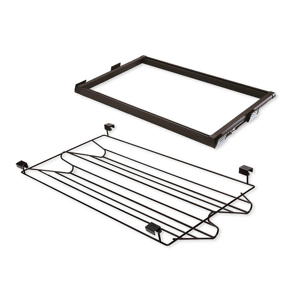 Cassetto Porta Scarpe Scarpiera per Armadio 80 cm Emuca Moka sconto